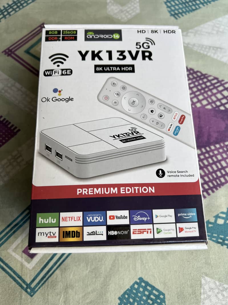 ANDROID BOXES WITH VOICE REMOTE 6