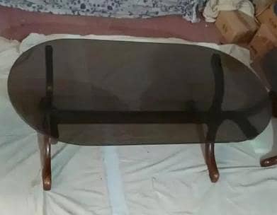 glass table Center table 0