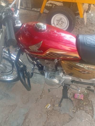 Honda cg 125 golden edition 2024 model register 2025