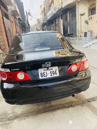 Honda city. 2008. model