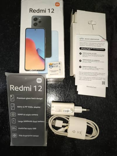 Xiaomi Redmi 12 Gaming Mobile l