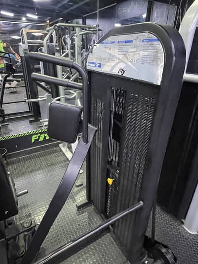 Rebook imported chest fly machine