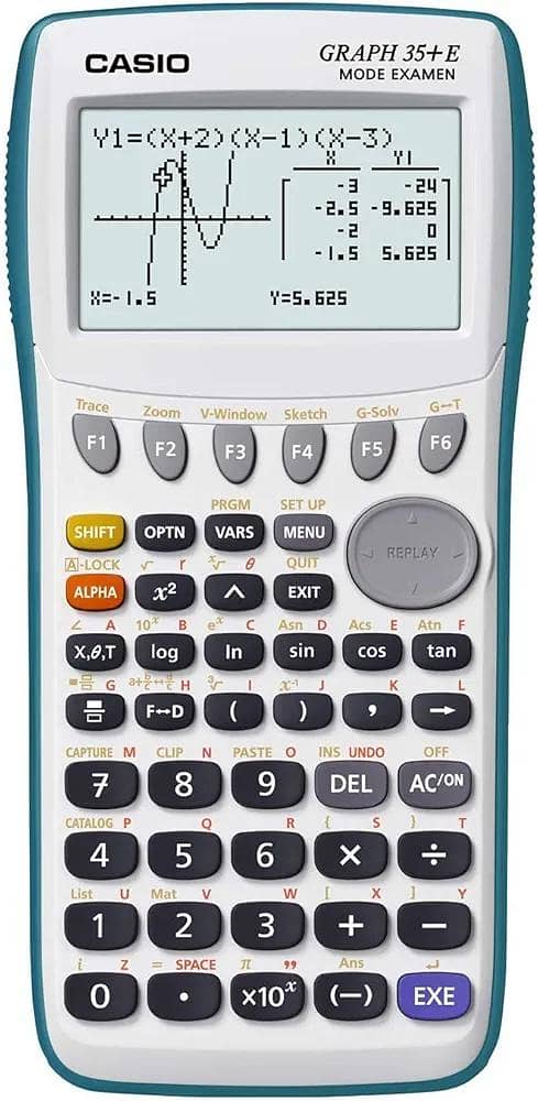 casio graph/graphic calculator 0