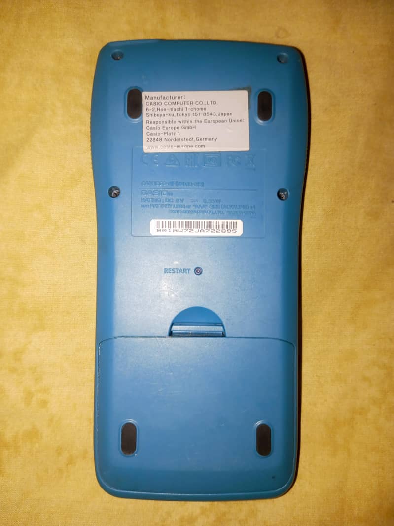 casio graph/graphic calculator 2