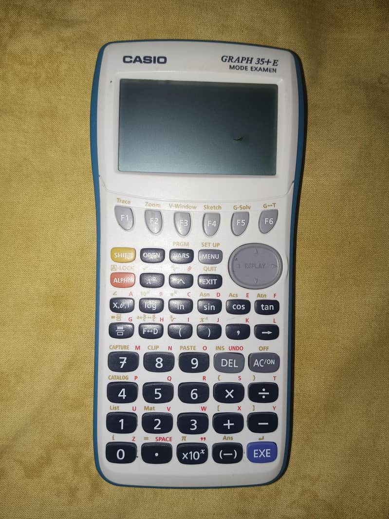 casio graph/graphic calculator 4