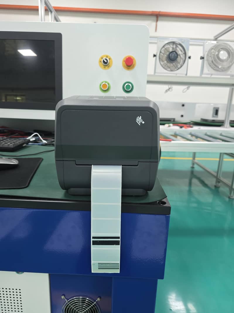ZEBRA ZD220 Barcode Printer 7