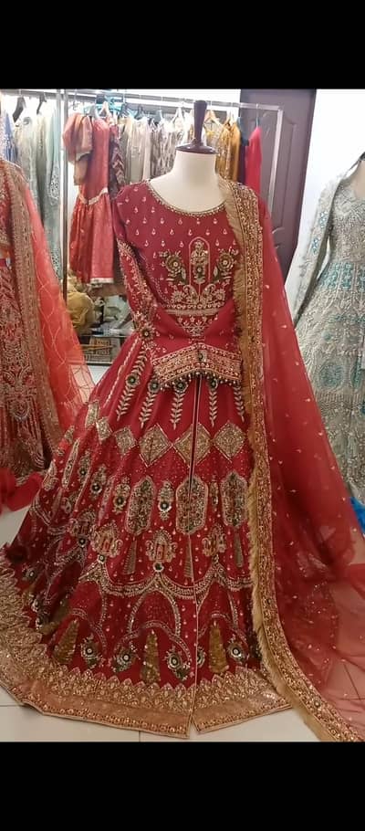 wedding lehnga for barat