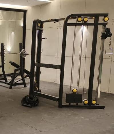 Leg Extension|Functional Trainer|8 Multi Station|Smith Machine