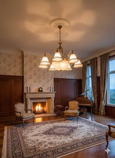 Luxury Chandelier / Fanoos – Premium Design | jhummar
