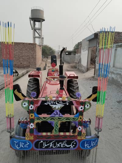 MF 240 Tractor model 2023 for sale Multan location