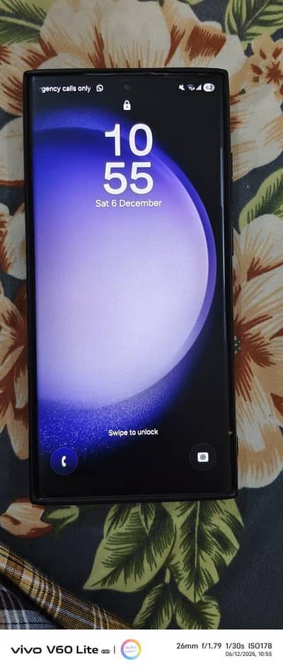 Samsung S23 Ultra, Non PTA with box