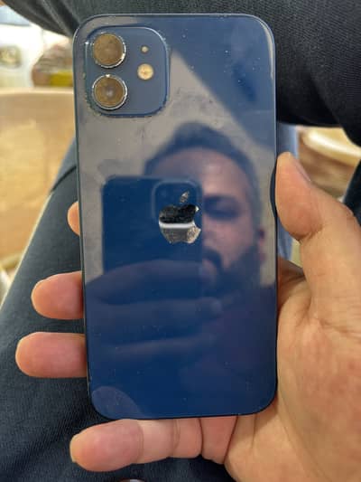 iPhone 12 64 gb blue pta approved