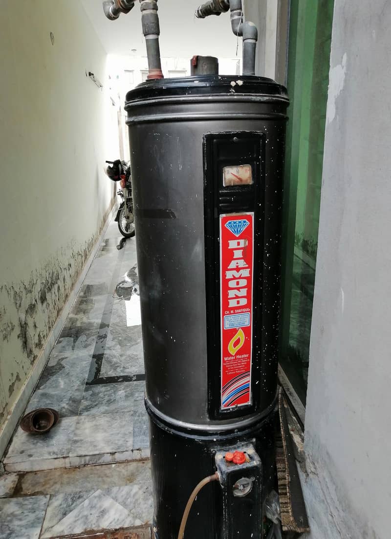 Fully functional geyser 0