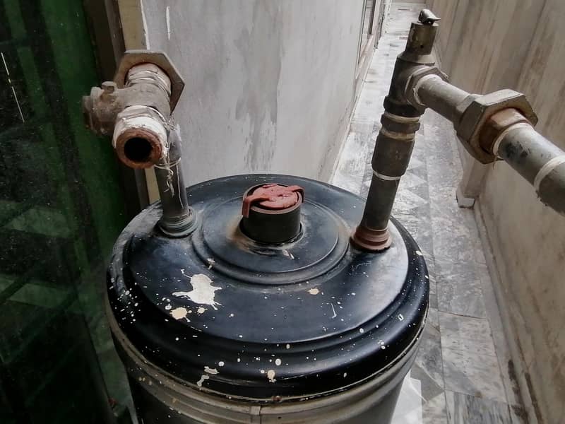 Fully functional geyser 2