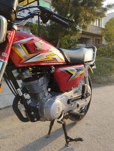 Honda 125 Model 24/25
