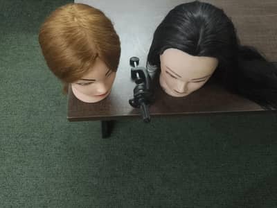 Full head dummy hair