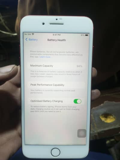 I phone 7 plus || 94 health || Pta approved