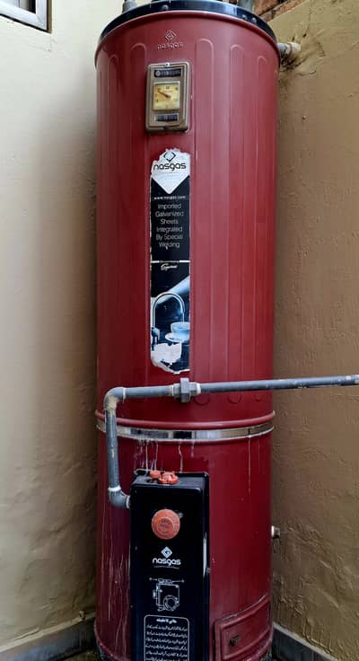 35 Gallon Gas Geyser – 10 Gauge Tank