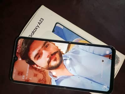 samsung galaxy a23 with box charger 0301=4956=245 Nankana Sahib