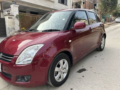 Suzuki Swift DLX Navigation 2017