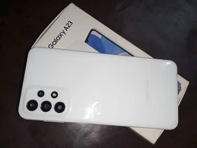 samsung a23 6/128 with box charger 0301=4956=245 Nankana Sahib
