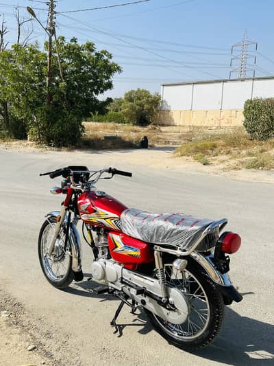 Honda 125 2025