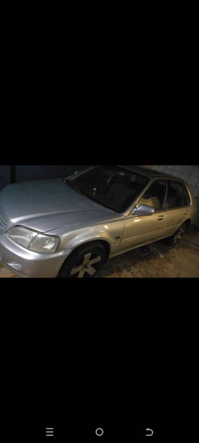 honda city by birth automatic