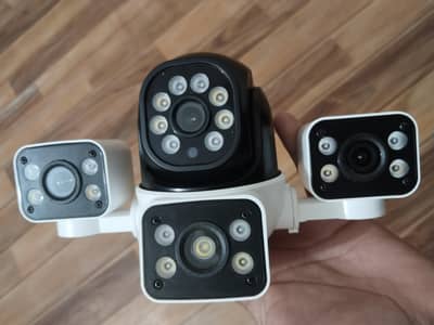 CCTV camera 360° 12mp