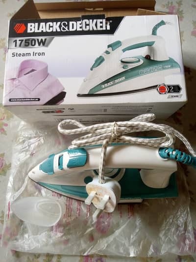 Black and Decker Iron
