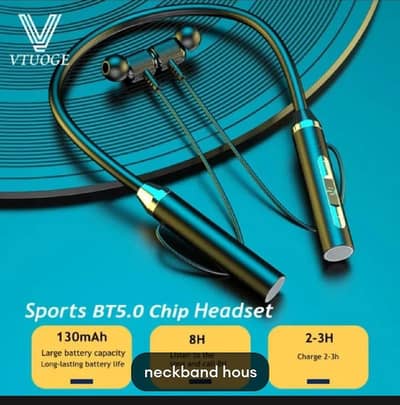 NeckBand hous Wireless Bluetooth