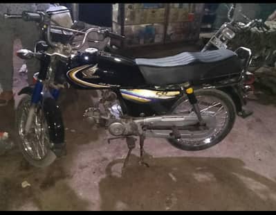 Honda cd 70 fast owner