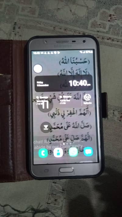 Samsung J7 core 3 32 pta approved hai  dual sim hai