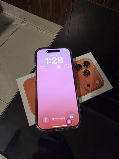 Iphone 17pro 256gb