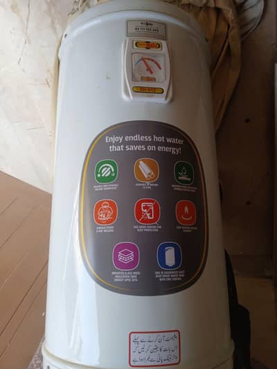 Instant electric geyser