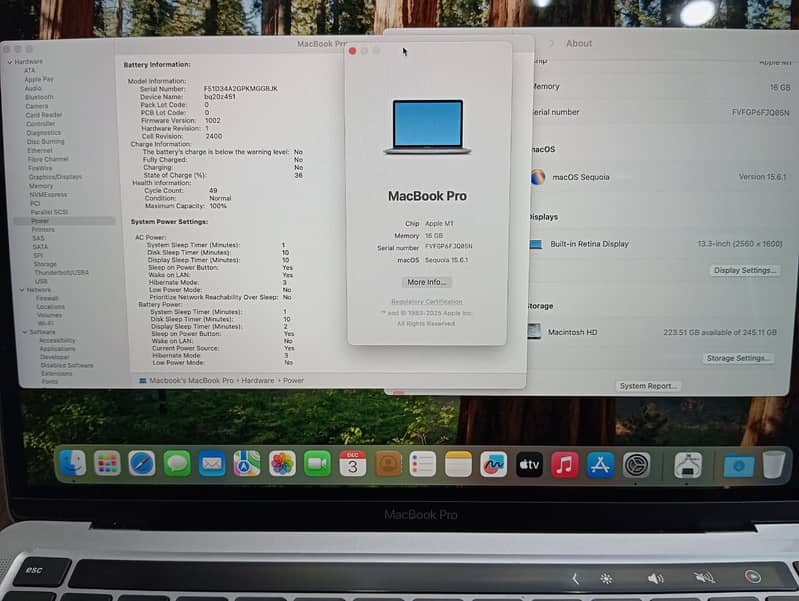 MACBOOK PRO M1 2020 13
