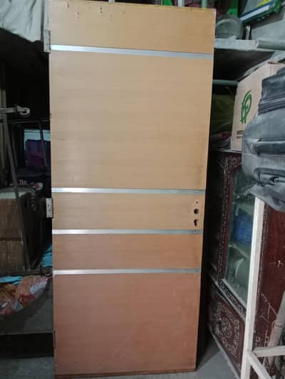 Wooden Door Used