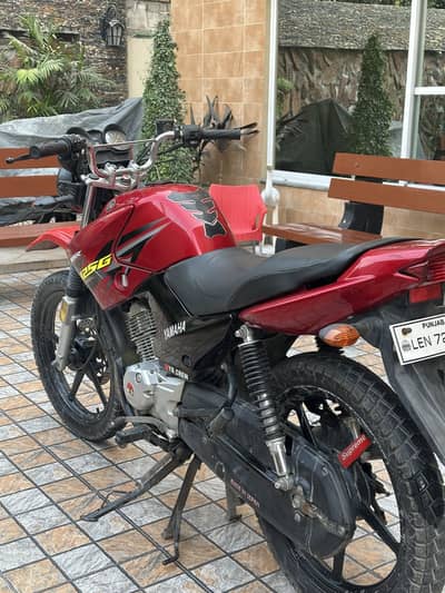 Yamaha ybr 125G