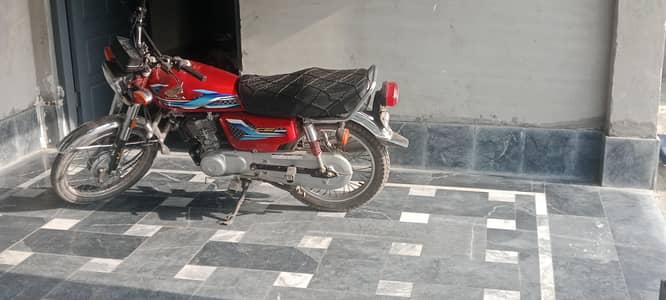 125 all ok ha koi kam nhi hona wala