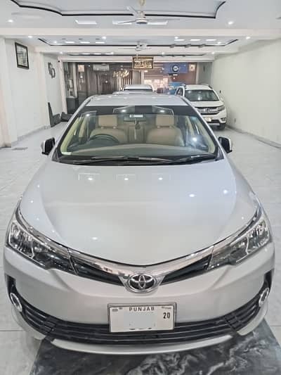 Toyota Corolla GLI 2020 Sedan