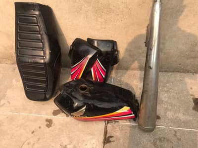 2011 model geniun tenky tapy silencer geniun seat 03054306993