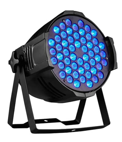 54Leds 3W Stage Light - DMX Controlled  Branded Light