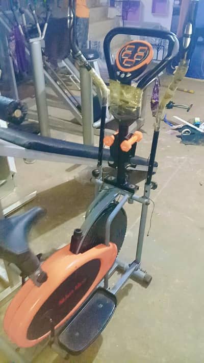 gyms sman for saile good condition