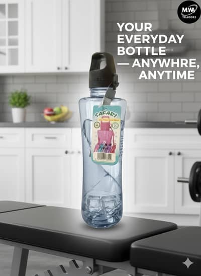 Safari Grip Water Bottle — 800 ml — Very good quality