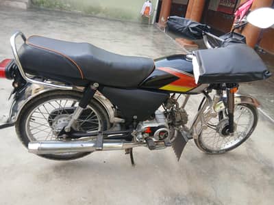 Honda CD 70 condition vip modal 2019 double Saman