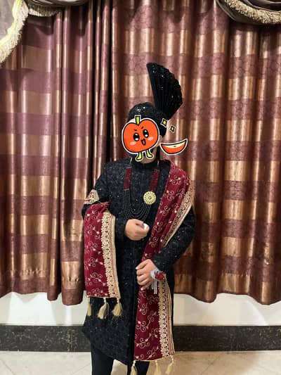 Welvat sherwani like new just one time used
