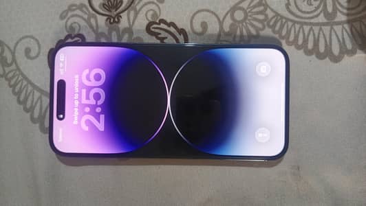 iphone 14 pro max Deep Purple Colour HK,Physical Dual Sim PTA Approved