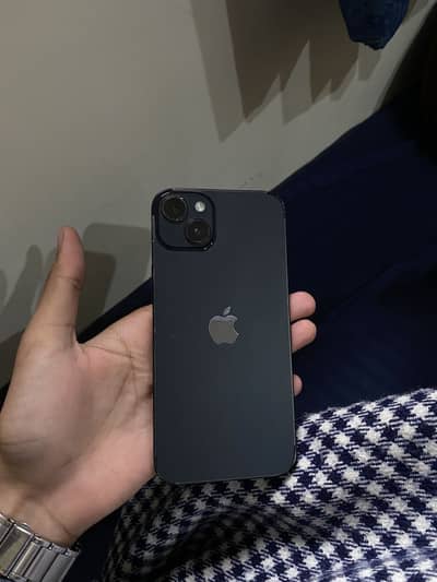 Iphone 14 plus with box jv