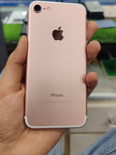 APPLE IPHONE 7 32GB PTA APPROVED| ORIGINAL BOX CHARGER