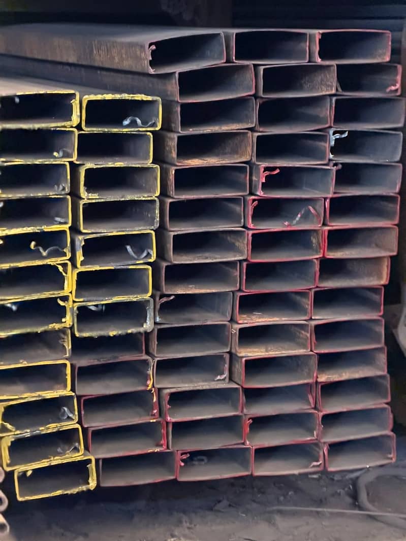 MS Rectangular/Square Pipe -MS Square/Rectangular Pipes 5