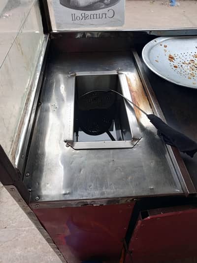 Counter Urgent Sale Hard plate with fri Box